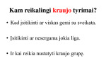Kraujas - sveikatos atspindys 3