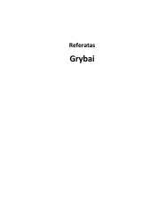 Grybai referatas 1