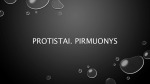Protistai ir primuonys 1