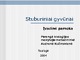 Stuburiniai gyvunai skaidrės