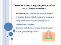 Fizinio krūvio įtaka kvėpavimo dažniui projektas 2
