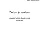Augalų lytinis dauginimas: augalo lytinio dauginimosi organas
