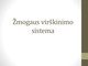 Virškinimas projektas