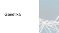 Skaidrės apie genetiką 1