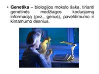 Genetiniai tyrimai skaidrės 2