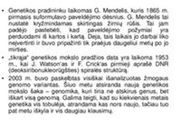 Genetiniai tyrimai skaidrės 3