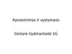 Apvaisinimas ir vystimasis