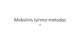 Mokslinis tyrimo metodas​