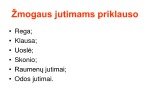 Akies sandara skaidrės 2