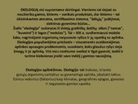 Ekologija ir ekosistemos skaidrės 2