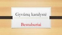 Skaidrės apie gyvūnų karalystę 1