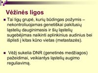 Skaidrės apie vėžį 3
