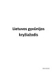 Kryžiažodis biologijai Gyvūnija