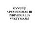 Gyvūnų apvaisinimas ir individualus vystymasis