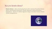 Skaidrės apie žemės dieną Ekologinės problemos 2