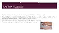 Higiena, higienos priemonės bei kosmetika 2