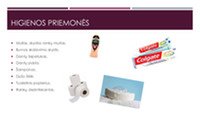 Higiena, higienos priemonės bei kosmetika 3