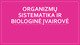 Organizmų sistematika ir biologinė įvairovė skaidrės