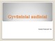 Gyvūniniai audiniai