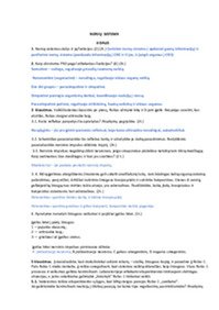 Nervų sistema užduotys 1