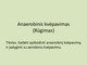 Anaerobinis kvėpavimas: rūgimas