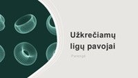 Užkrečiamų ligų pavojai skaidrės 1