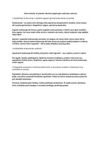 Biotiniai populiacijos veikiantys veiksniai 1