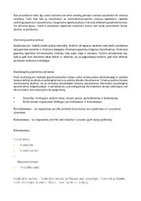 Genų mutacijos konspektas 3