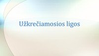 Užkrečiamosios infekcinės ligos 1