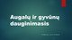 Augalų ir gyvūnų dauginimasis
