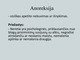 Anoreksija ir bulimija: priežastys 