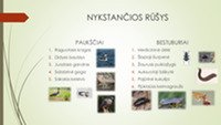 Nykstančios ir invazinės rūšys Lietuvoje 3
