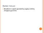 Gaubtasėklių augalų reikšmė žmogaus gyvenime 3