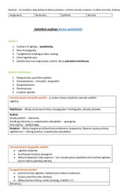 Epitelinis Nervinis Raumeninis audinys 1