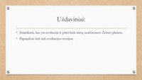 Skaidrės apie evoliucijos teorijas 3