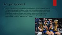 Sporto nauda žmogui skaidrės 3