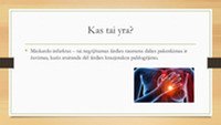 Pristatymas apie miokardo infarktą 2