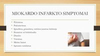 Pristatymas apie miokardo infarktą 3