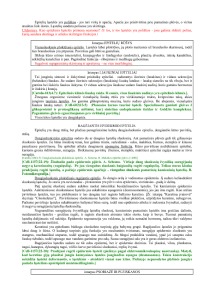 Lastelių diferenciacija ir audiniai 3