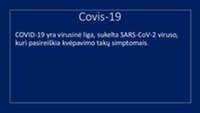 Virusinė liga: Covid-19 2