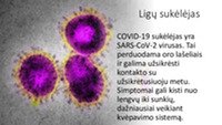 Virusinė liga: Covid-19 3