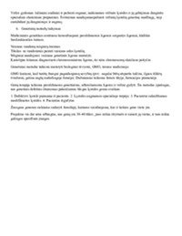 Genai ir paveldimumas skyriaus konspektas 3