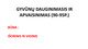 Gyvūnų dauginimasis ir apvaisinimas