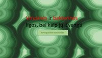 Virusinės ir bakterinės ligos skaidrės 1