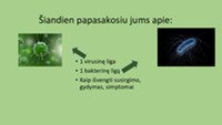 Virusinės ir bakterinės ligos skaidrės 2