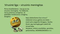 Virusinės ir bakterinės ligos skaidrės 3