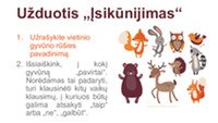 Žmogaus ir gyvūnų santykiai: Aš ir gyvūnija 3