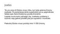 Ebolos virusas - Zaire ebolavirus 3