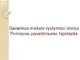 Genetikos mokslo vystymosi istorija