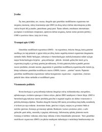 Gmo: žala ir nauda visuomenei 3